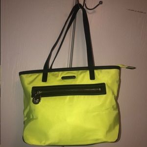Neon yellow michael kors